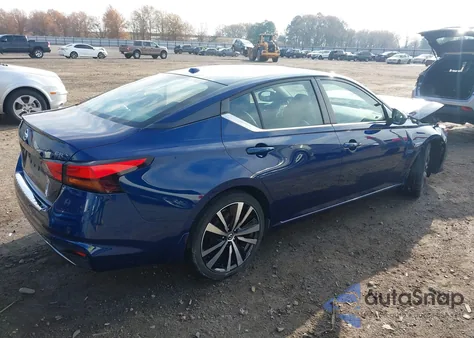 2022 Nissan Altima Sr Fwd from USA, damaged, VIN 1N4BL4CV2NN364239